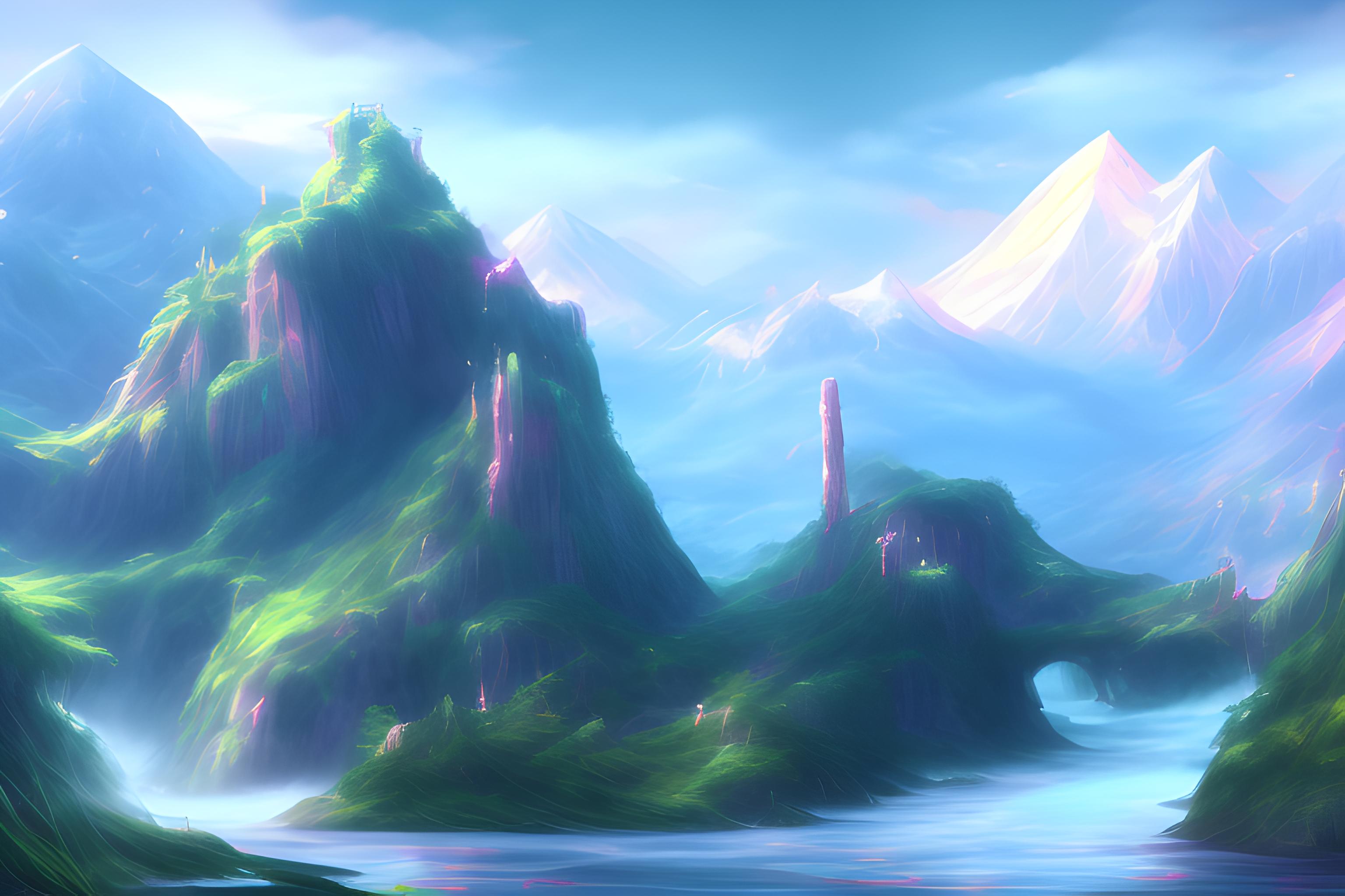 由几何图形组成的意识流背景